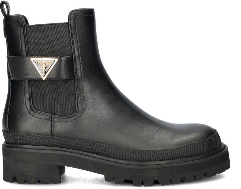 Guess Chelsea boots met logo-applicatie model 'BENSLY' - Foto 5