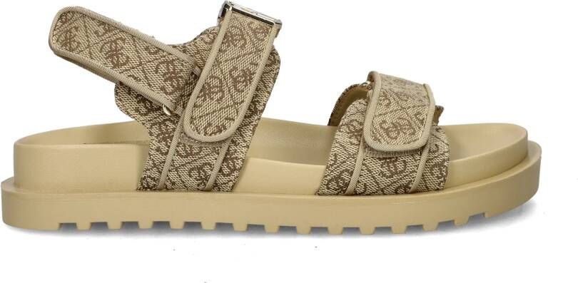 Guess Sandalen met plateauzool model 'FABELIS' - Foto 9