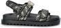 Guess Sandalen met klittenbandsluiting model 'FABELIS' - Thumbnail 4