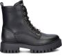Guess Zwarte platte schoenen Fiona stijl - Thumbnail 3