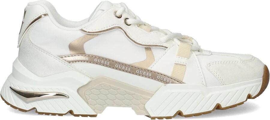 Guess Witte Chunky Lage Sneakers Carrli - Foto 4