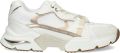 Guess Witte Chunky Lage Sneakers Carrli - Wit
