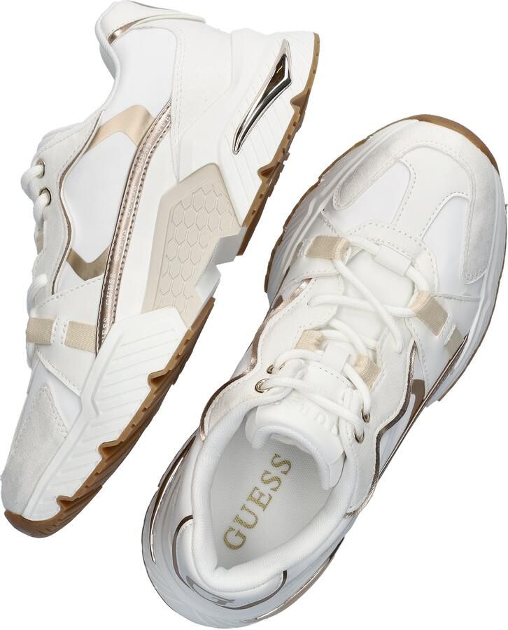 Guess Witte Chunky Lage Sneakers Carrli - Foto 5