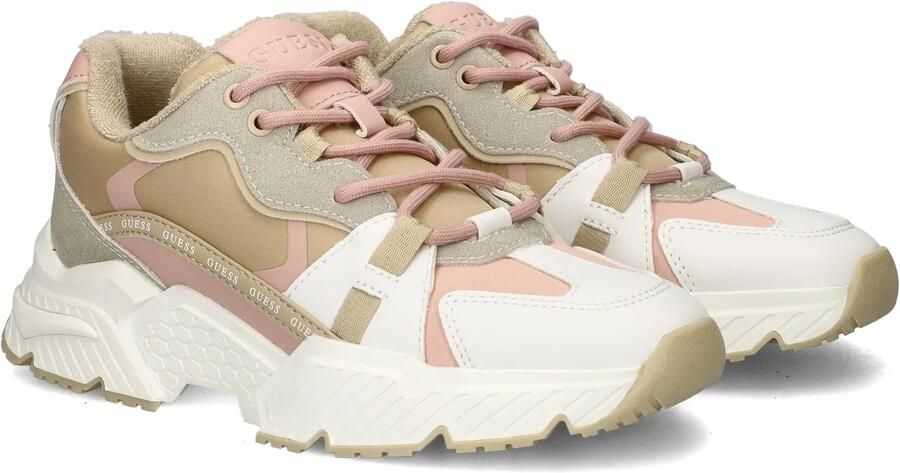GUESS Carrli dames sneaker Beige multi - Foto 3