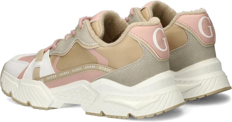 GUESS Carrli dames sneaker Beige multi - Foto 4