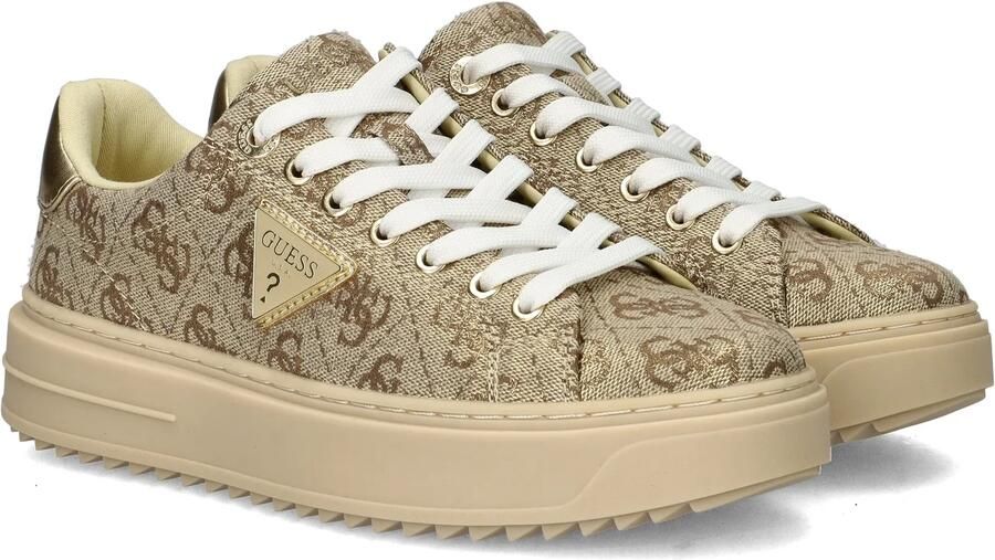 GUESS Desena dames sneaker Beige multi - Foto 6