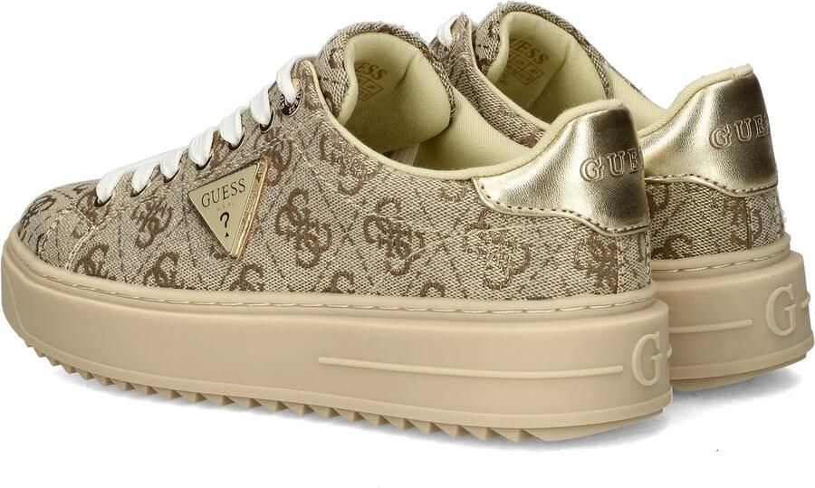 GUESS Desena dames sneaker Beige multi - Foto 5
