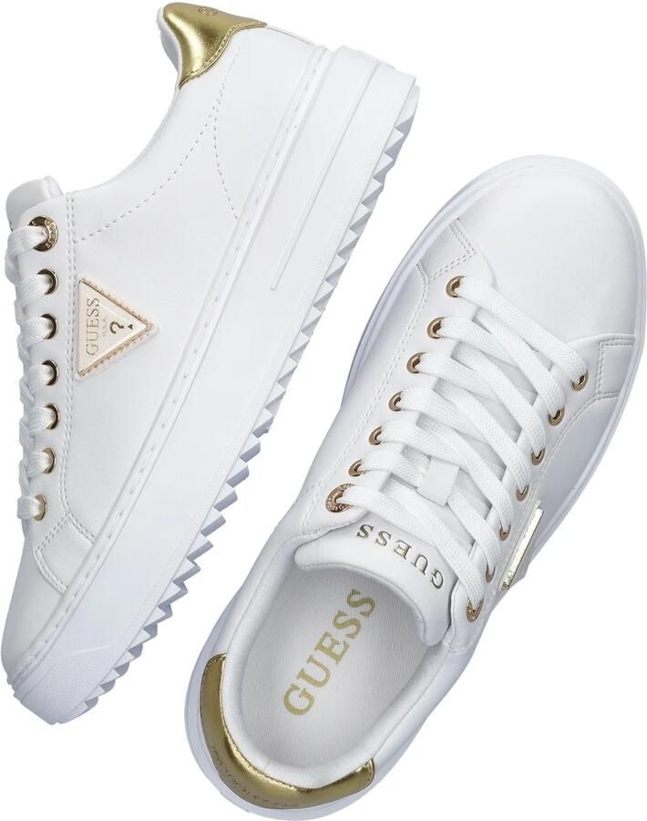 Guess Stijlvolle damessneakerscollectie White Dames - Foto 9