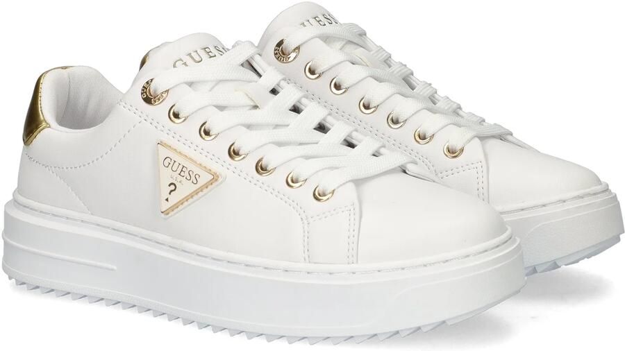 Guess Stijlvolle damessneakerscollectie White Dames - Foto 11