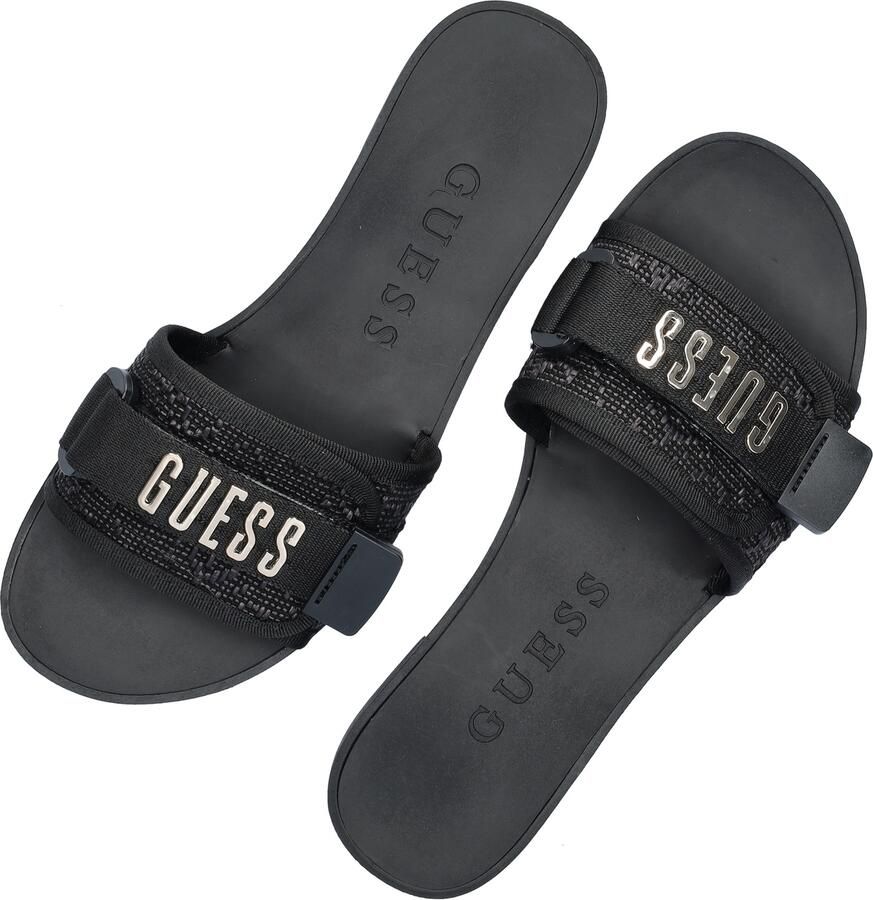 Guess Sandaaltjes met klittenbandsluiting model 'ELYZE3' - Foto 7