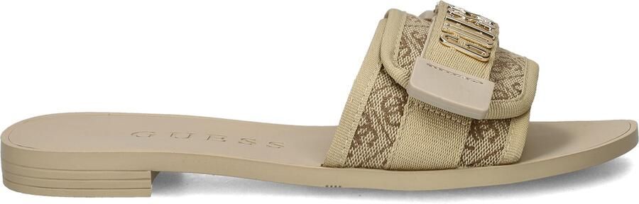 Guess Sandalen met labelapplicatie model 'ELYZE' - Foto 8