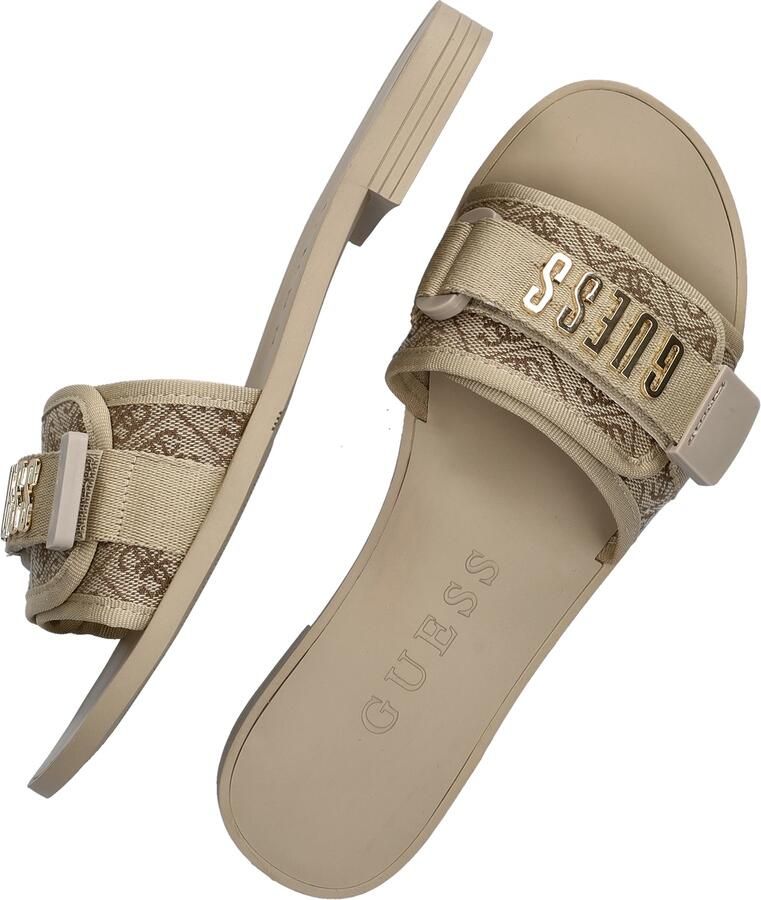 Guess Sandalen met labelapplicatie model 'ELYZE' - Foto 9