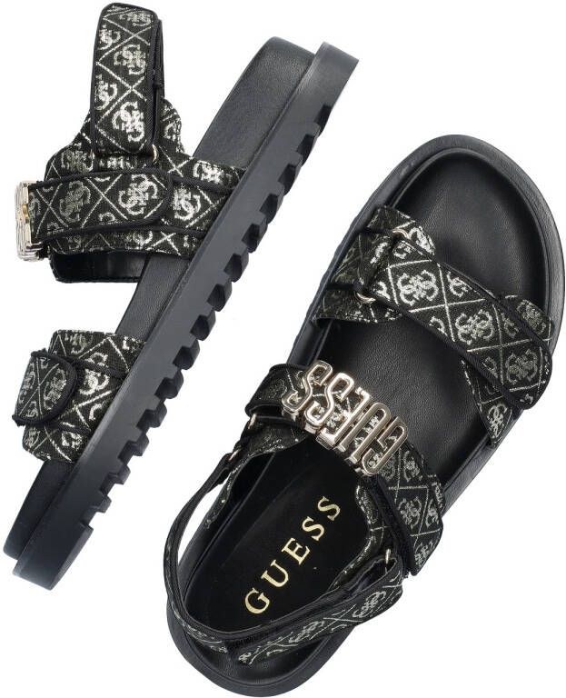 Guess Sandalen met klittenbandsluiting model 'FABELIS' - Foto 10