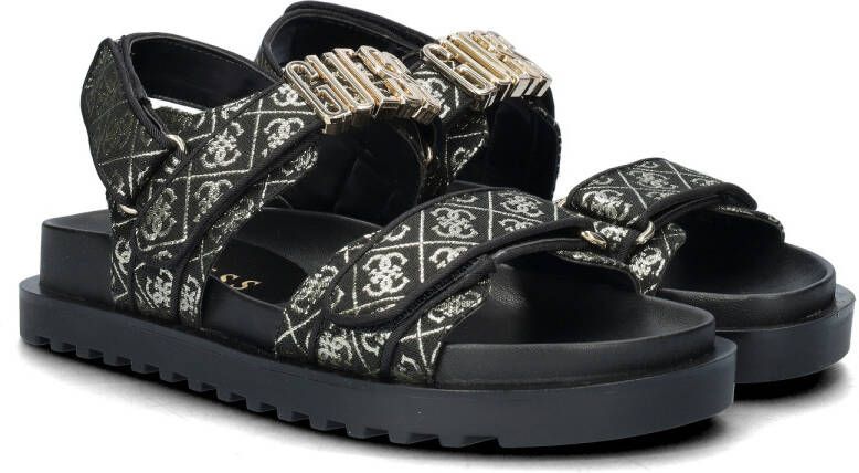 Guess Sandalen met klittenbandsluiting model 'FABELIS' - Foto 8