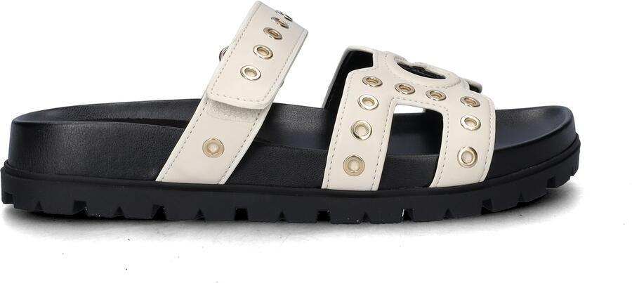 Guess Platte sandalen FLPFASELE03IVORY - Foto 8