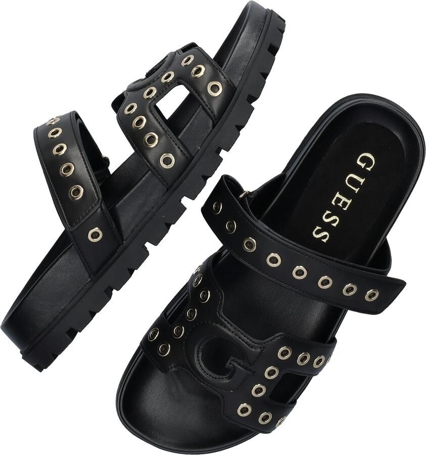 GUESS damesmuiltjes Fashie zwart - Foto 11