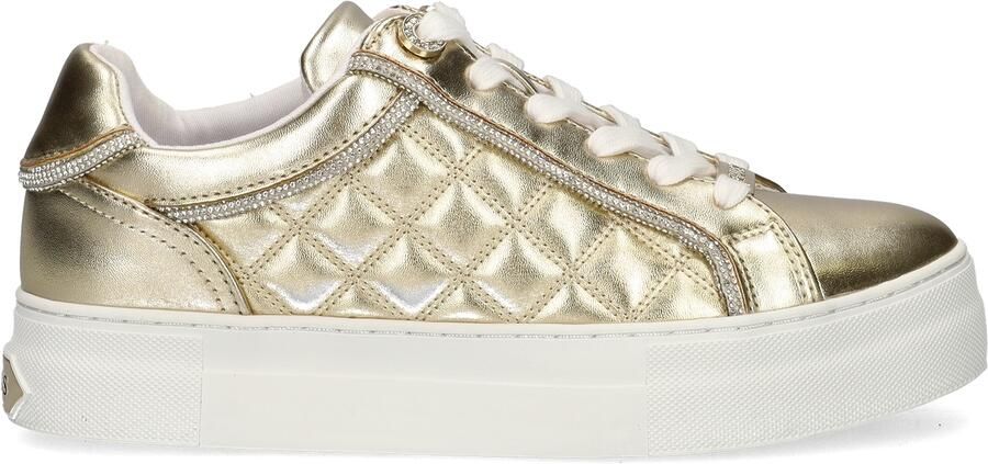 GUESS Geuss Gratea dames sneaker Goud - Foto 6