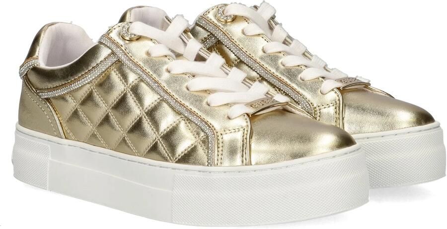 GUESS Geuss Gratea dames sneaker Goud - Foto 9