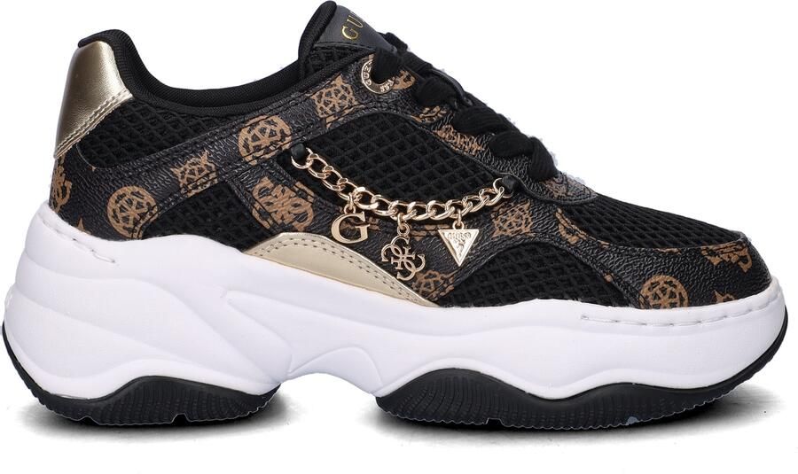 GUESS Dames Sneakers Zwart FLPHAR-FAL12 BLKBR Harpaa - Foto 3