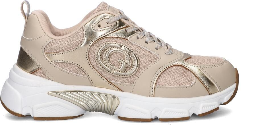 Guess Sneakers met contrastgarnering en logostitching model 'IBITHA' - Foto 7