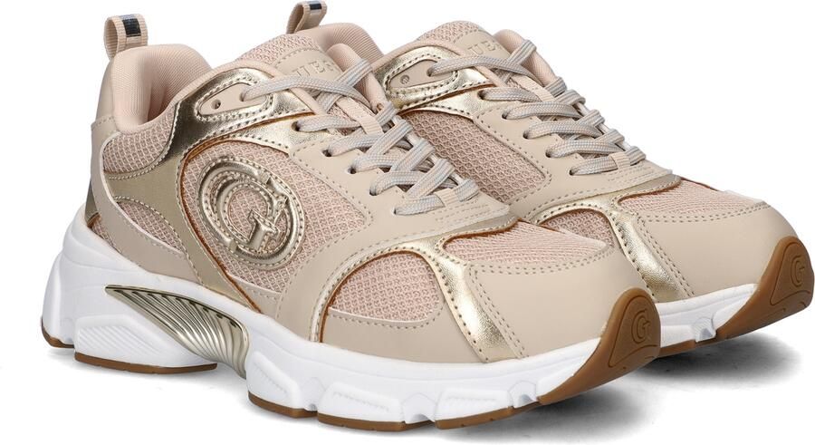 Guess Sneakers met contrastgarnering en logostitching model 'IBITHA' - Foto 10