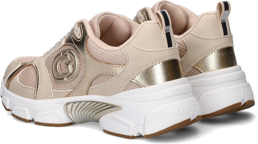 Guess Sneakers met contrastgarnering en logostitching model 'IBITHA' - Foto 9