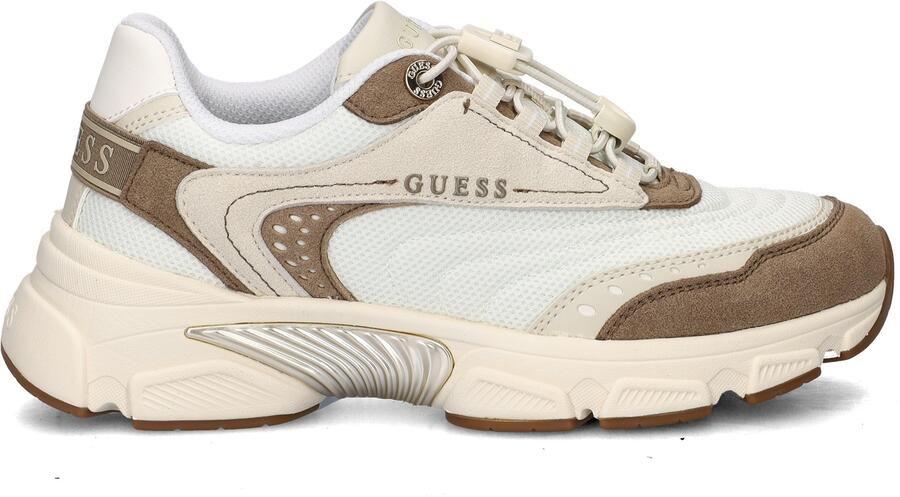GUESS Sneakers laag 'IMERI' taupe ombergrijs offwhite - Foto 8