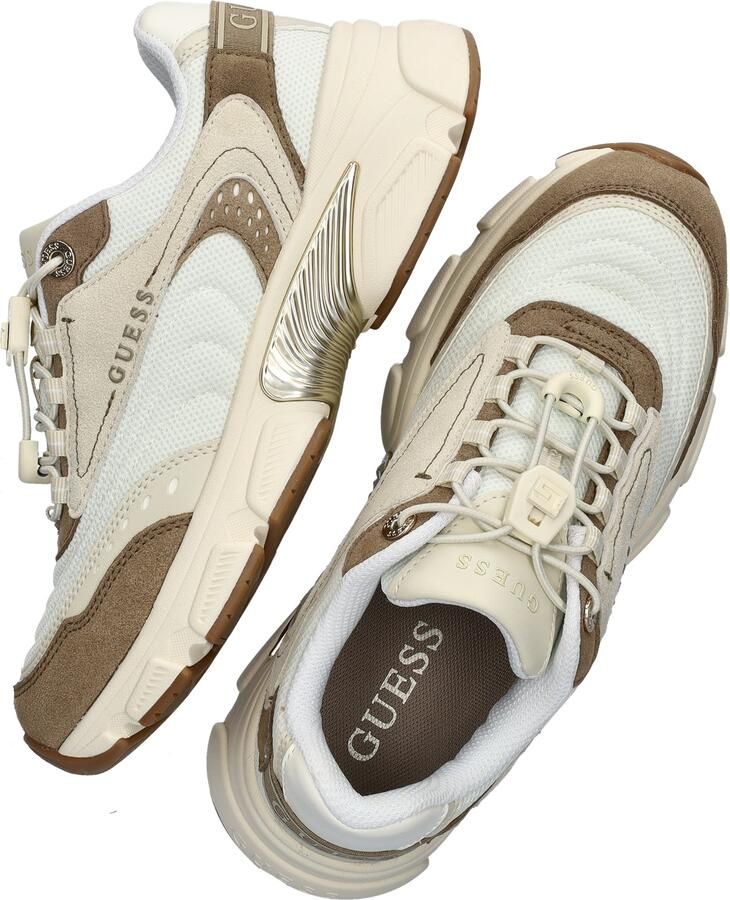 GUESS Sneakers laag 'IMERI' taupe ombergrijs offwhite - Foto 9