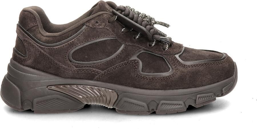 Guess Irrina Sneakers Van Echt Leer