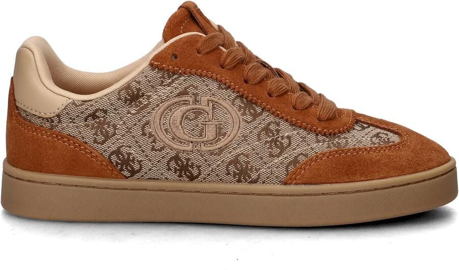 GUESS Jacek Sneakers Laag Cognac - Foto 9