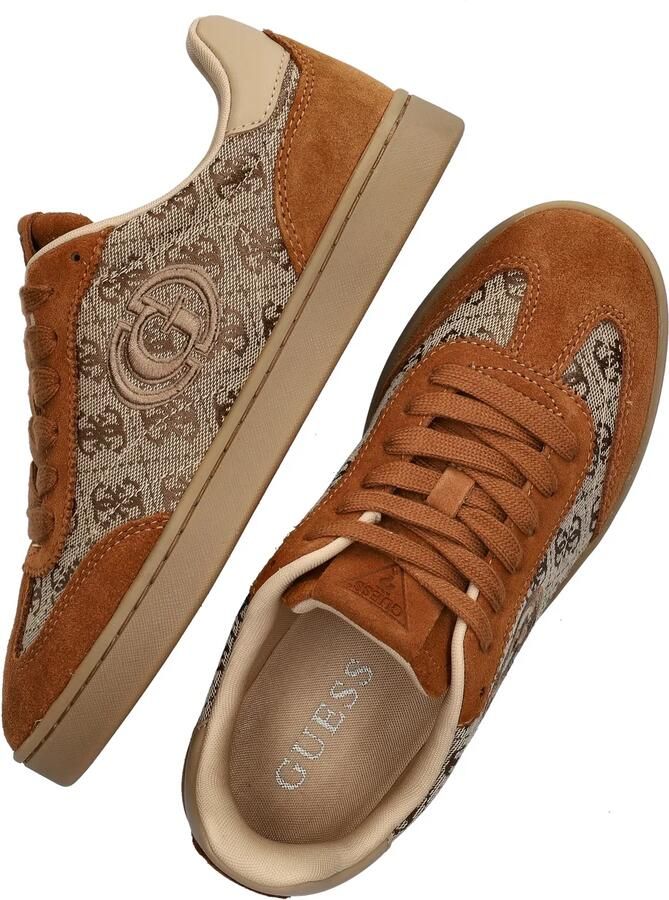 GUESS Jacek Sneakers Laag Cognac - Foto 10