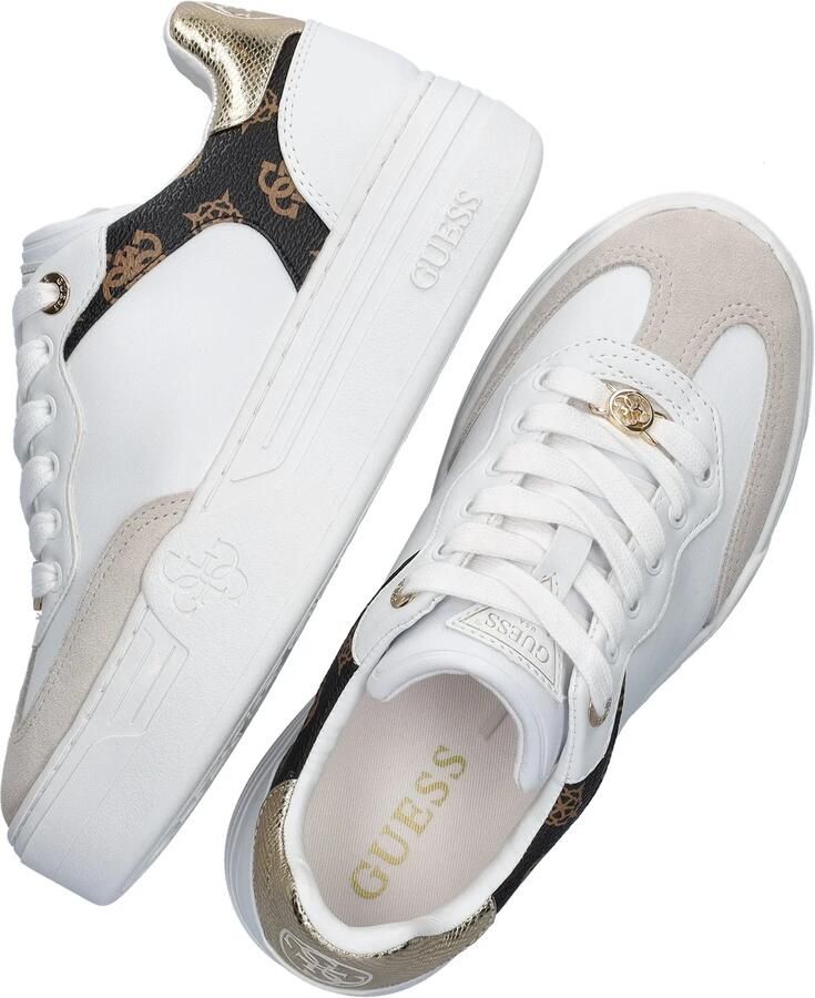 Guess Low-Top Sneakers Swole in beige - Foto 3