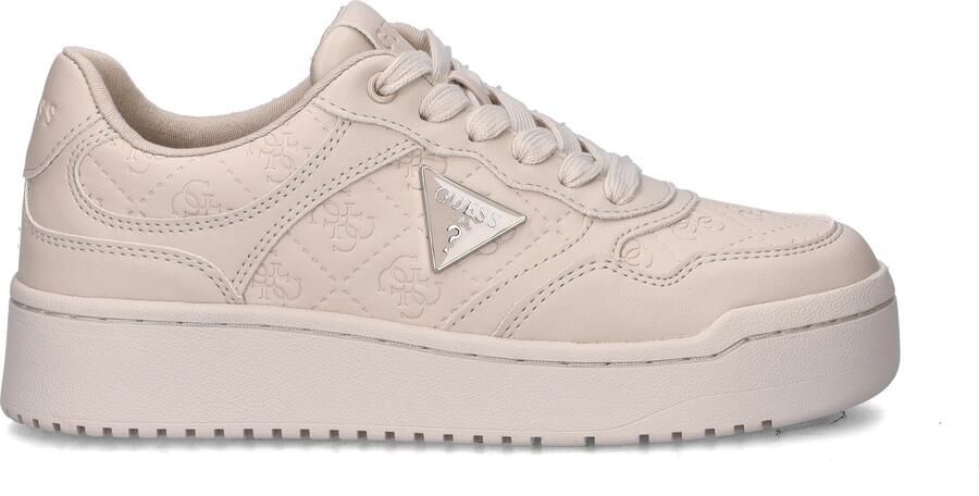 GUESS Miram 6 Sneakers Laag Beige - Foto 7