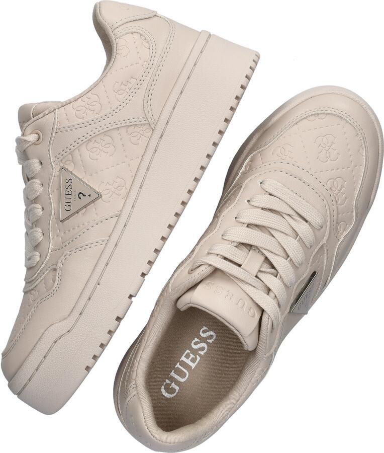 GUESS Miram 6 Sneakers Laag Beige - Foto 8