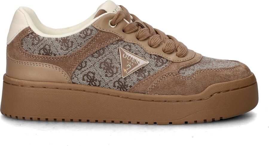 GUESS Dames Sneakers Bruin FLTM16-FAL12 TAUPE Miram16 - Foto 9