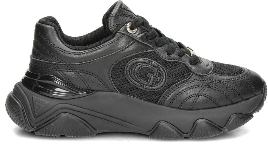 GUESS Morriz dames sneaker Zwart - Foto 2