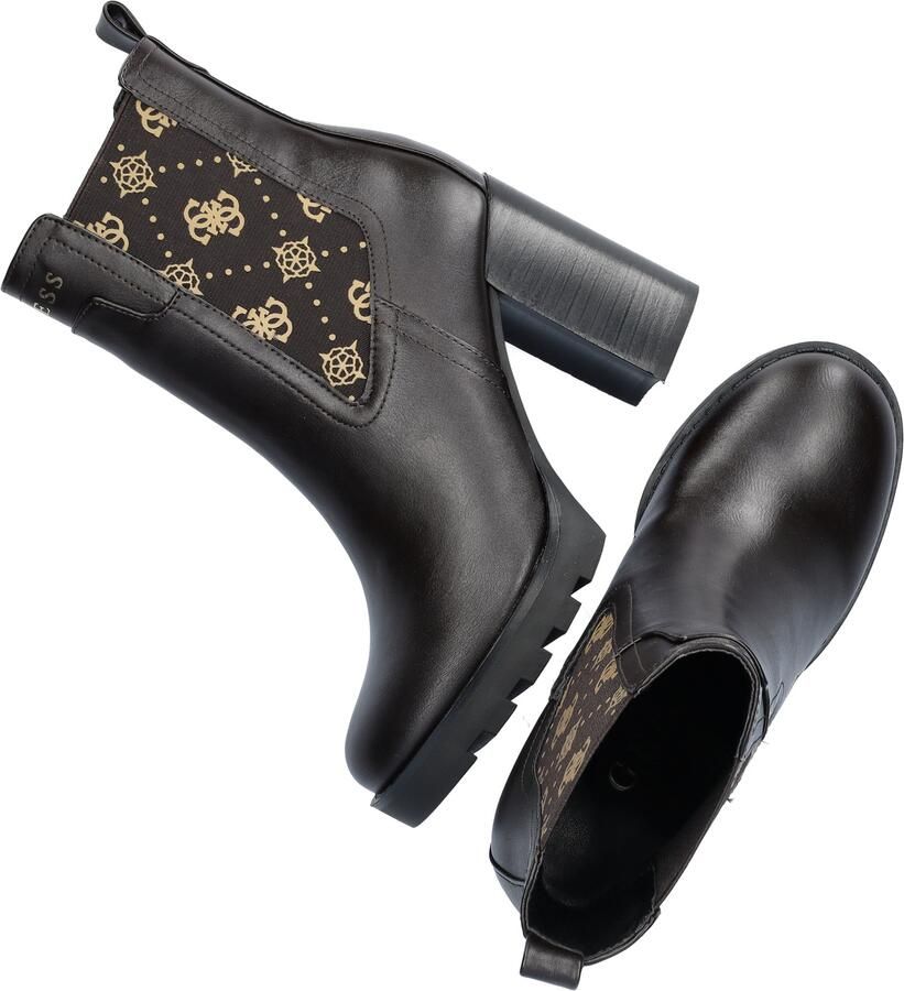 GUESS Nealle dames chelseaboot Zwart bruin - Foto 2