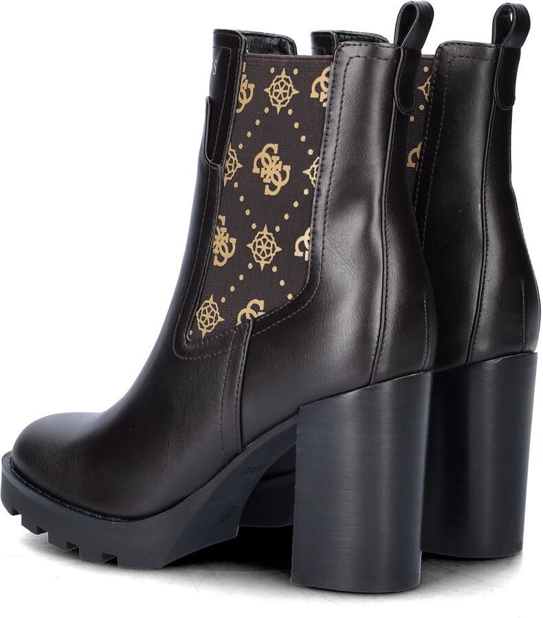 GUESS Nealle dames chelseaboot Zwart bruin - Foto 4