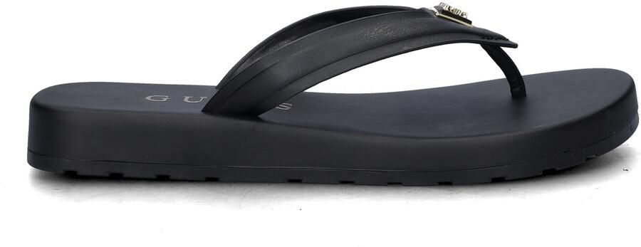 Guess Teenslippers FLJCNYELE24BLACK - Foto 2
