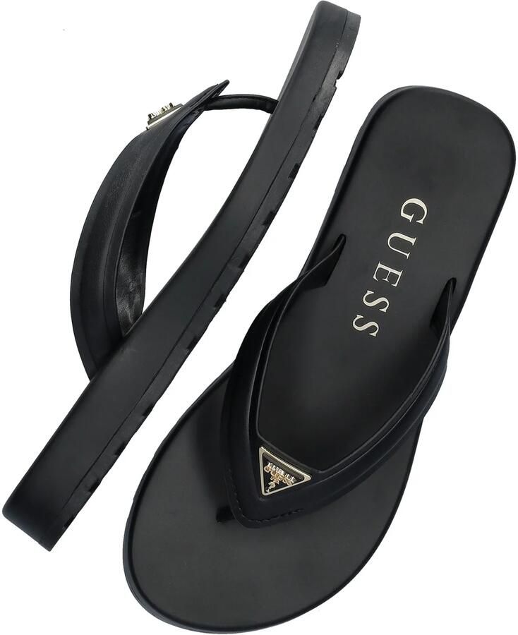 Guess Teenslippers FLJCNYELE24BLACK - Foto 3