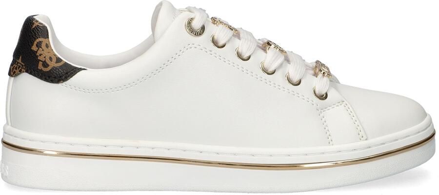 Guess Elegante witte sneakers voor vrouwen White Dames - Foto 4