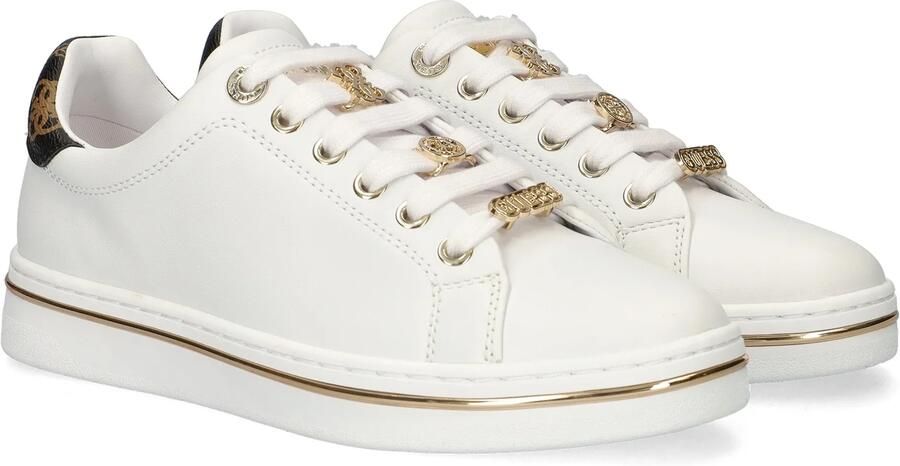 Guess Elegante witte sneakers voor vrouwen White Dames - Foto 9