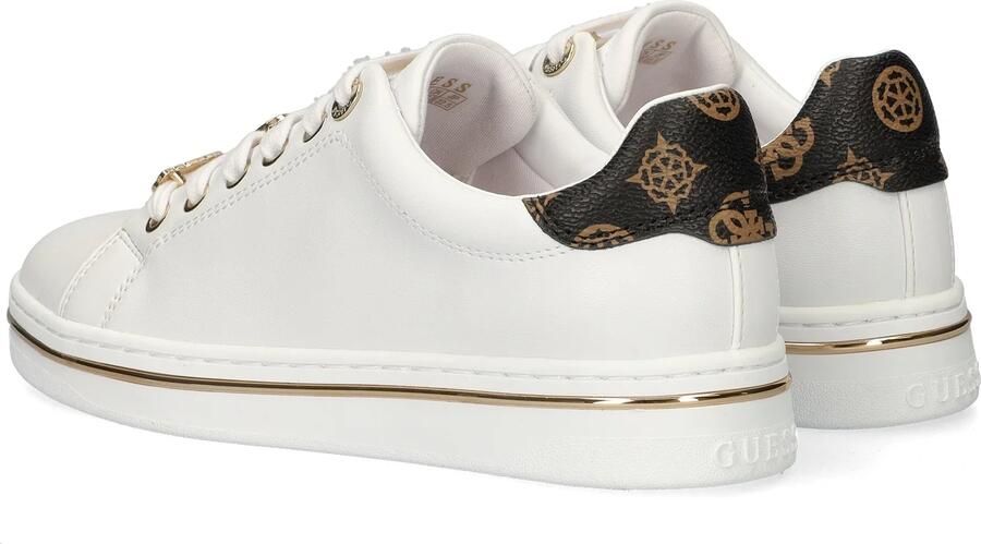Guess Elegante witte sneakers voor vrouwen White Dames - Foto 8