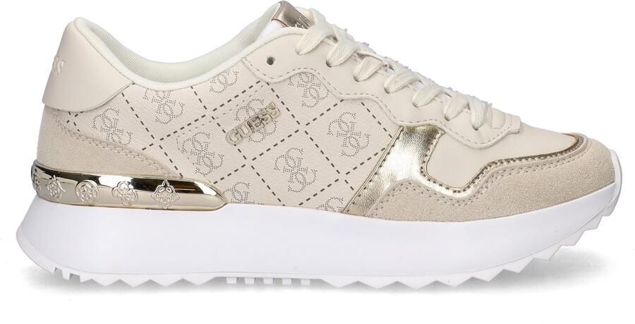 GUESS Dames Sneakers Bruin FLPVN5FAL12 BEIBR Vinsa5 - Foto 13
