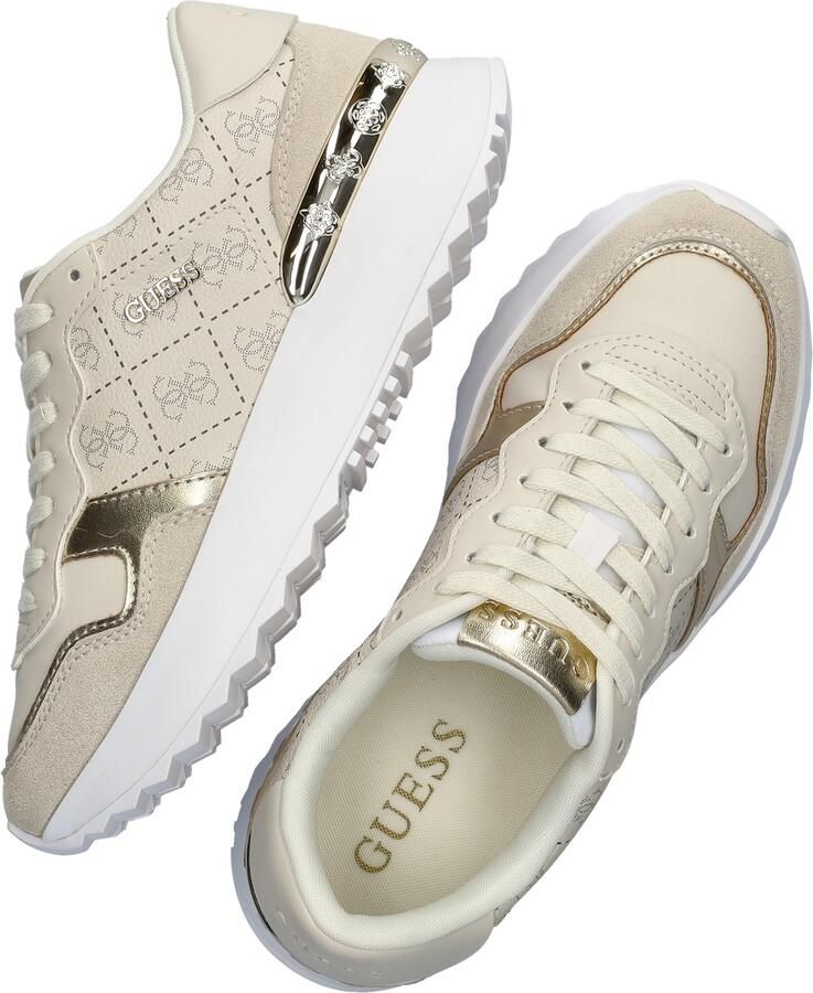 GUESS Dames Sneakers Bruin FLPVN5FAL12 BEIBR Vinsa5 - Foto 14