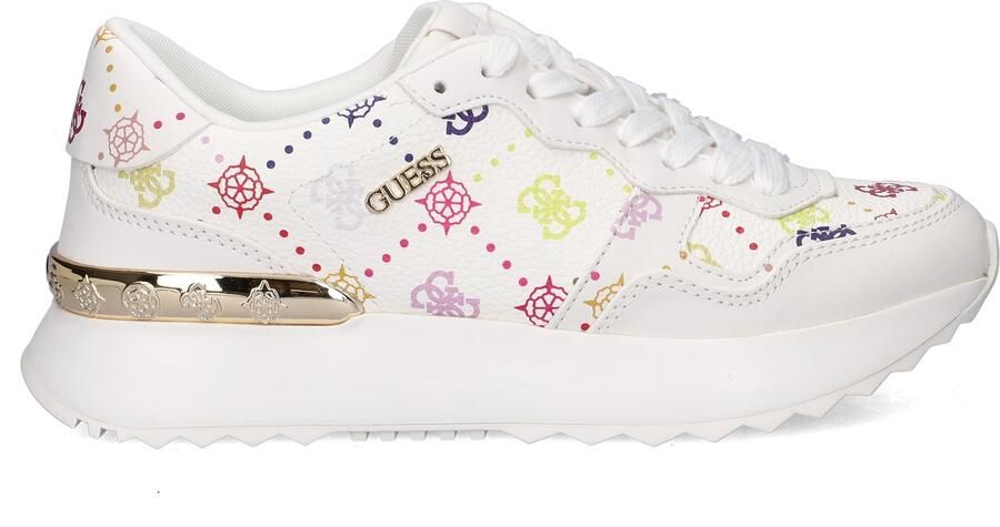 Guess Lage Sneakers FLPVN4FAL12WHMU - Foto 4