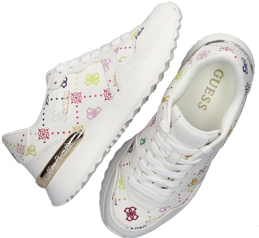 Guess Lage Sneakers FLPVN4FAL12WHMU - Foto 5