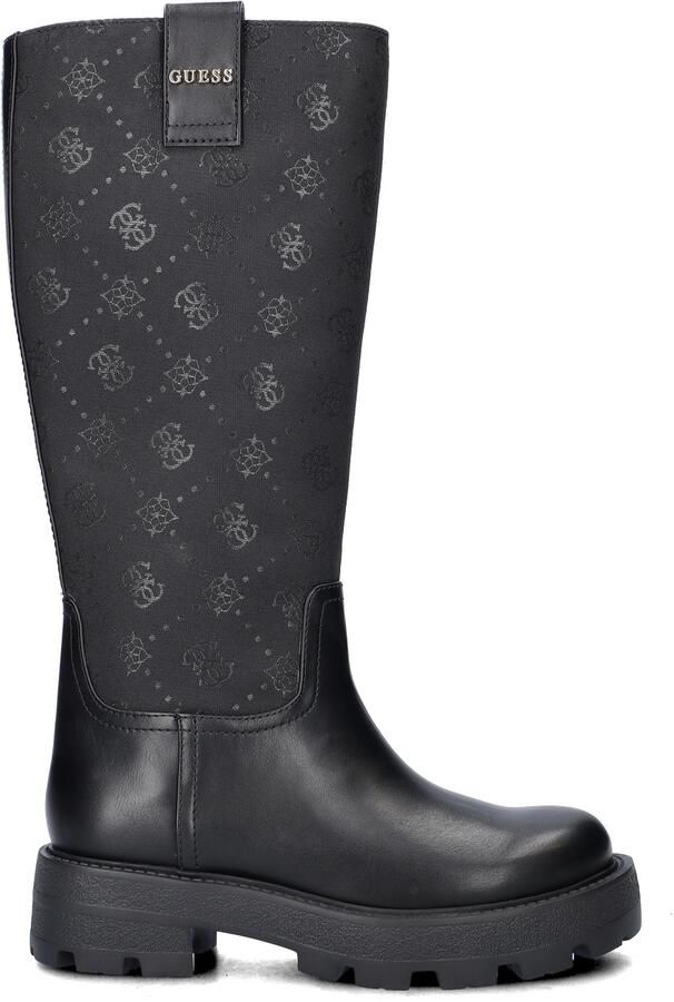 GUESS Dames Laars Zwart FLFYNNFAL11 Black Yannis - Foto 6