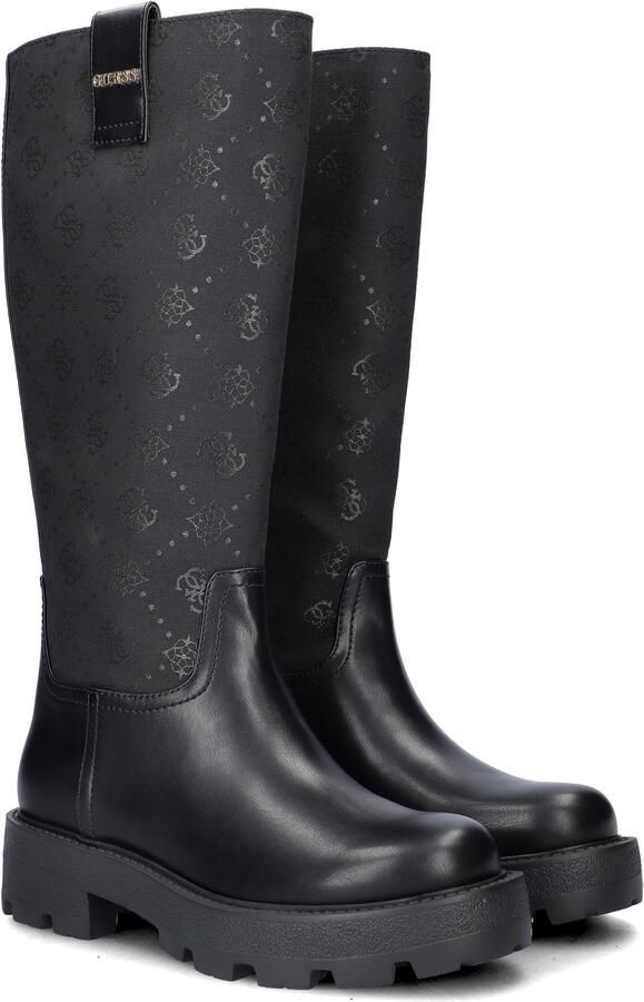 GUESS Dames Laars Zwart FLFYNNFAL11 Black Yannis - Foto 9