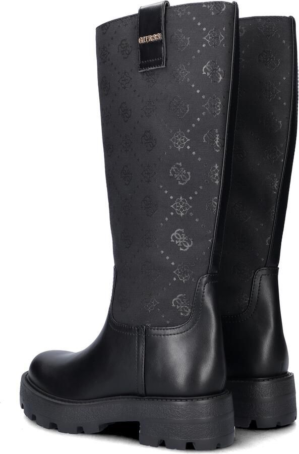 GUESS Dames Laars Zwart FLFYNNFAL11 Black Yannis - Foto 8